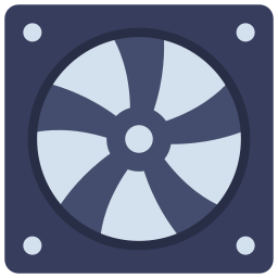 Cooling fan icon