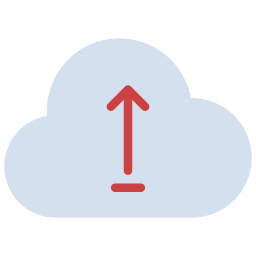 Cloud computing icon