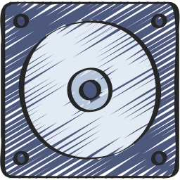 floppy disk icoon