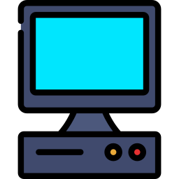 oude computer icoon