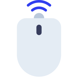 Wireless mouse icon