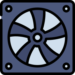 Cooling fan icon