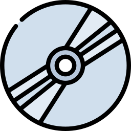 disco cd icona
