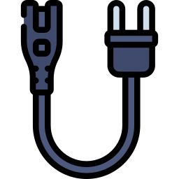 cordon d'alimentation Icône