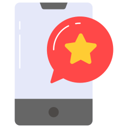 móvil icono