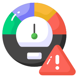 compteur de vitesse Icône