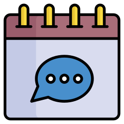 comunicación icono