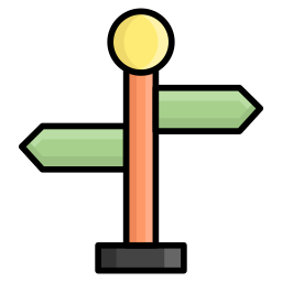 orientación icono