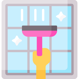 Cleaning window icon