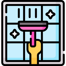 Cleaning window icon