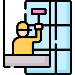 Window cleaner icon