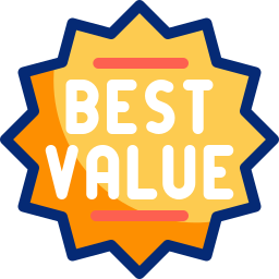 Best value icon