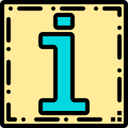 情報 icon