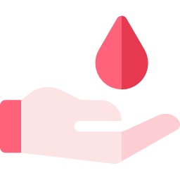 bloed donatie icoon