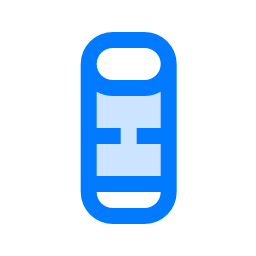 Sleeping bag icon