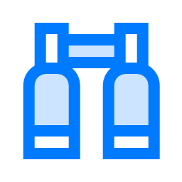 sauerstoff tank icon