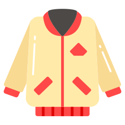 chaqueta icono