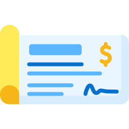 Cheque icon