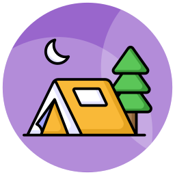 Camp icon