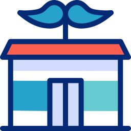 Barber shop icon