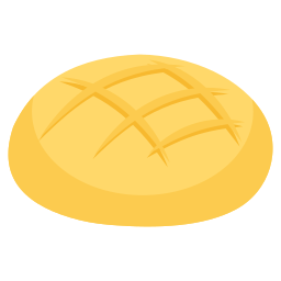 Melon pan icon