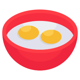 miska na jajka ikona