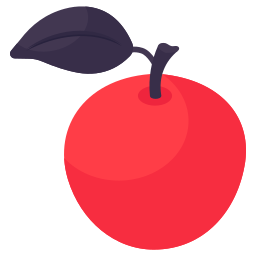 manzana icono