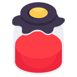 Jam bottle icon