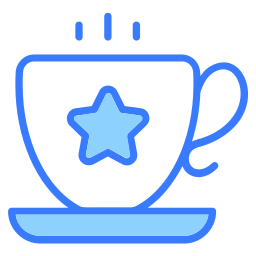 Morning tea icon