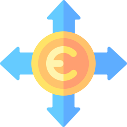 Cash movement icon