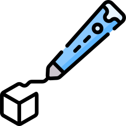 długopis 3d ikona