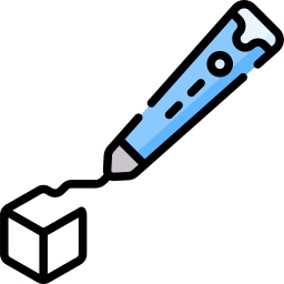 3d stift icon