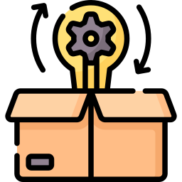Out of the box icon