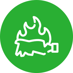 Burn icon