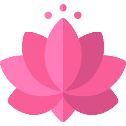 Lotus flower icon