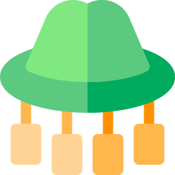 Cork hat icon