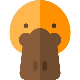 ornitorrinco icono