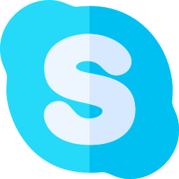 스카이프 icon