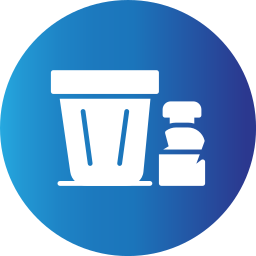 Disposal icon