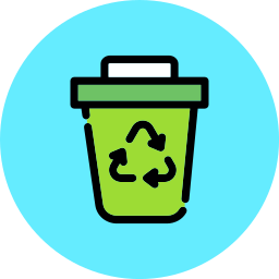 Garbage icon