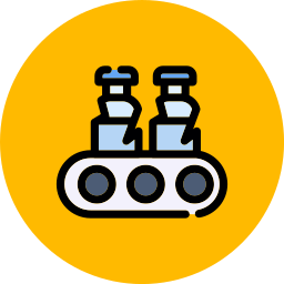 Conveyor belt icon