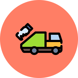 쓰레기 차 icon