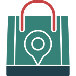 Shopping bag icon