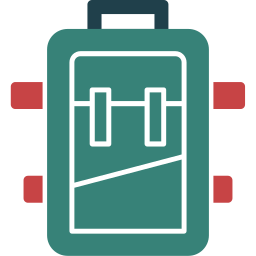 Backpack icon