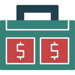 Money bag icon