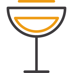 copa de vino icono