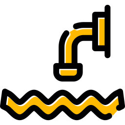 Waste water icon