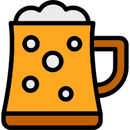 jarro de cerveza icono