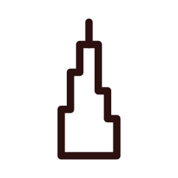 Skyscraper icon