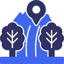 ハイキングコース icon